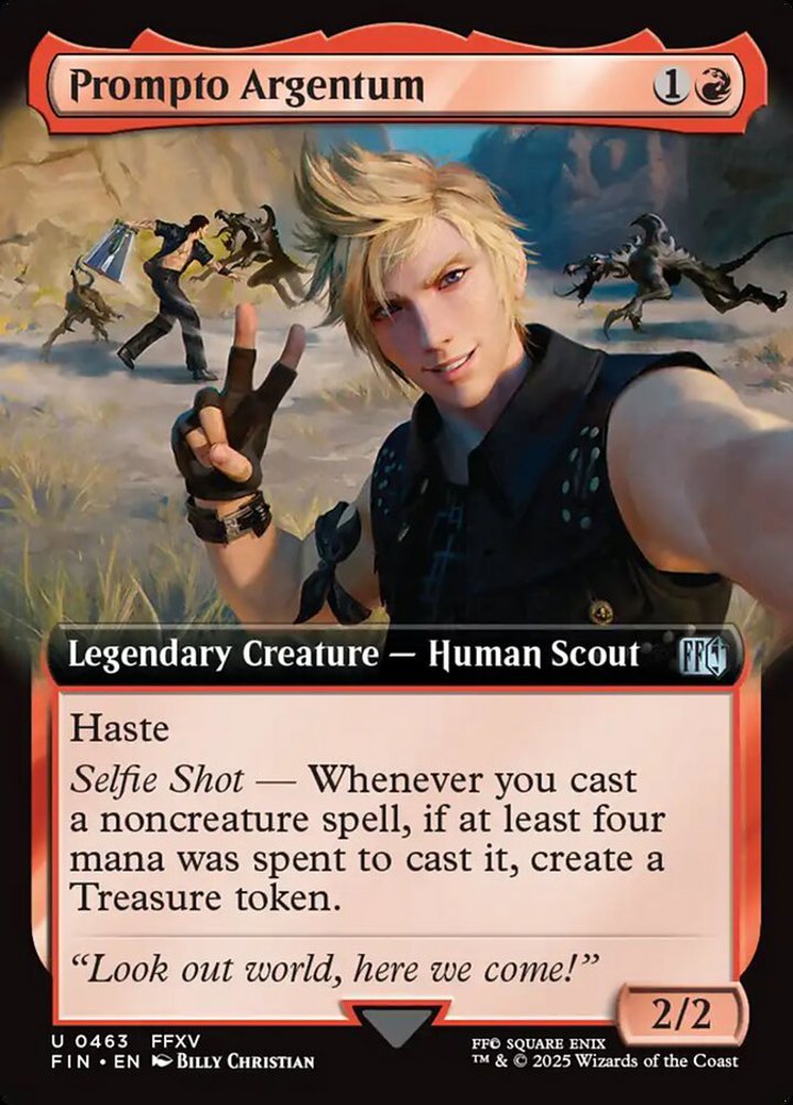 Prompto Argentum (V.2)