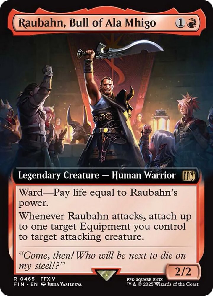 Raubahn, Bull of Ala Mhigo (V.2)