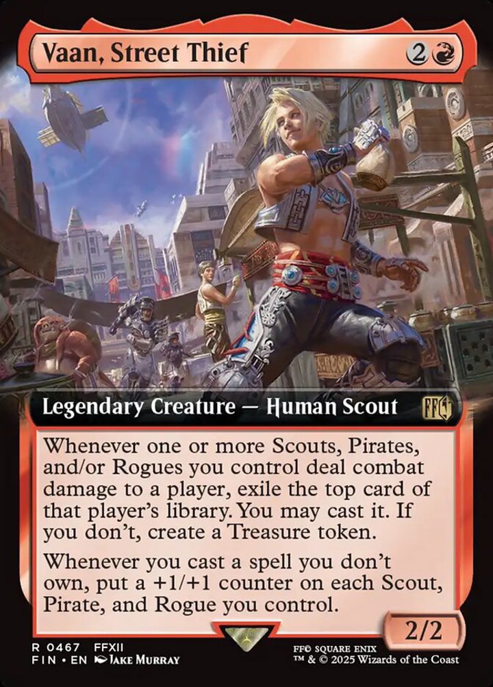 Vaan, Street Thief (V.2)