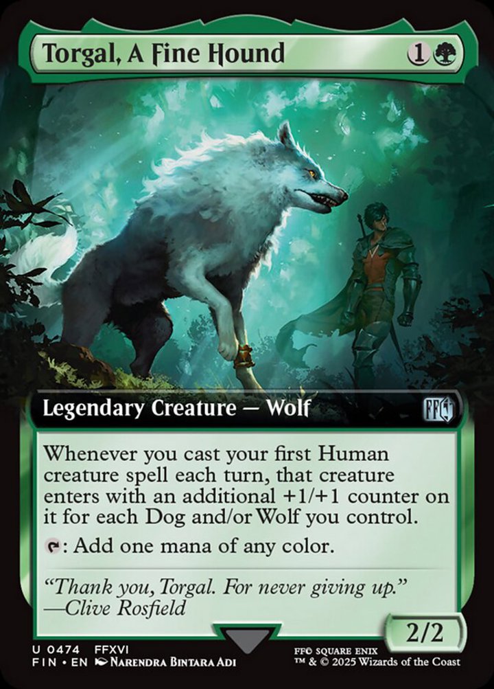 Torgal, A Fine Hound (V.2)