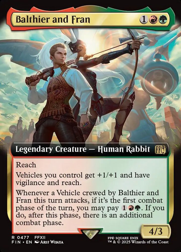 Balthier and Fran (V.3)