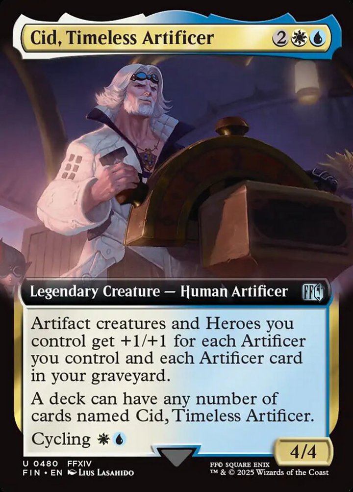 Cid, Timeless Artificer (V.15)