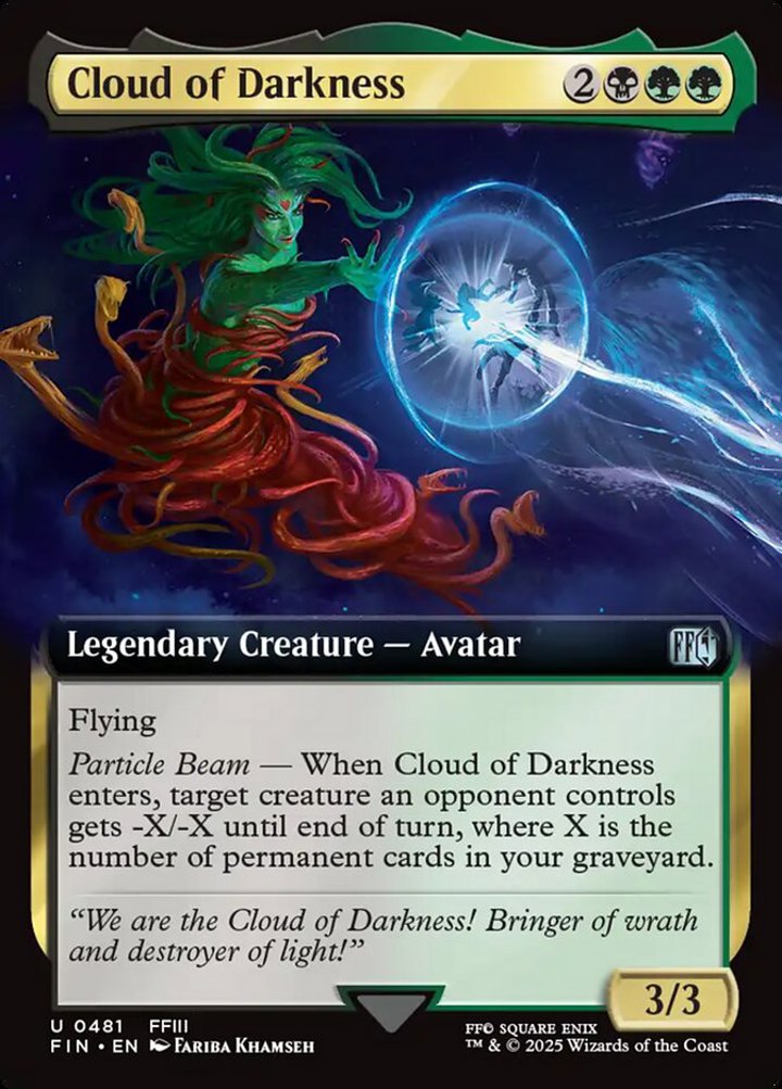 Cloud of Darkness