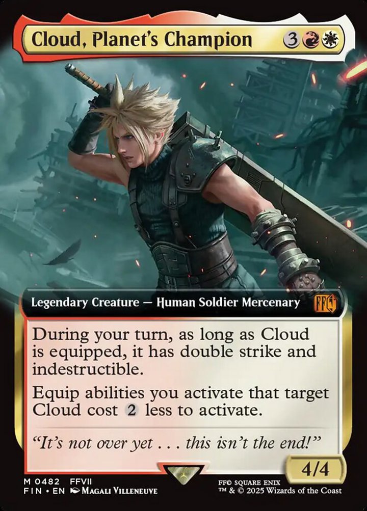 Cloud, Planet's Champion (V.1)
