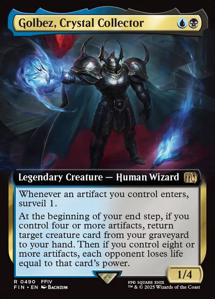Golbez, Crystal Collector (V.2)