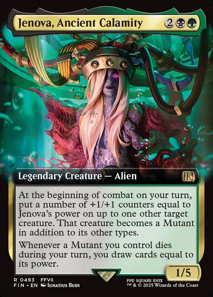 Jenova, Ancient Calamity (V.2)