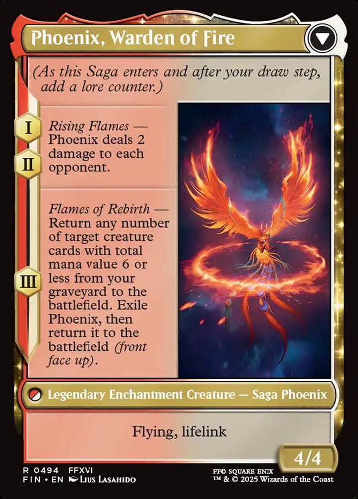 Joshua, Phoenix's Dominant // Phoenix, Warden of Fire (V.2)