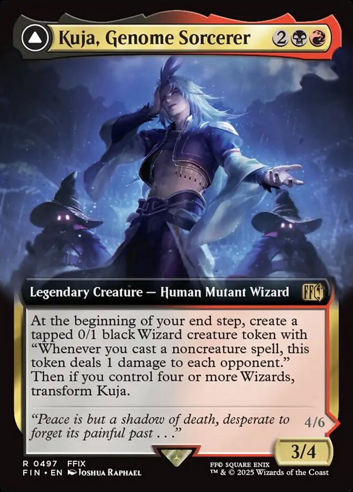 Kuja, Genome Sorcerer // Trance Kuja, Fate Defied (V.2)