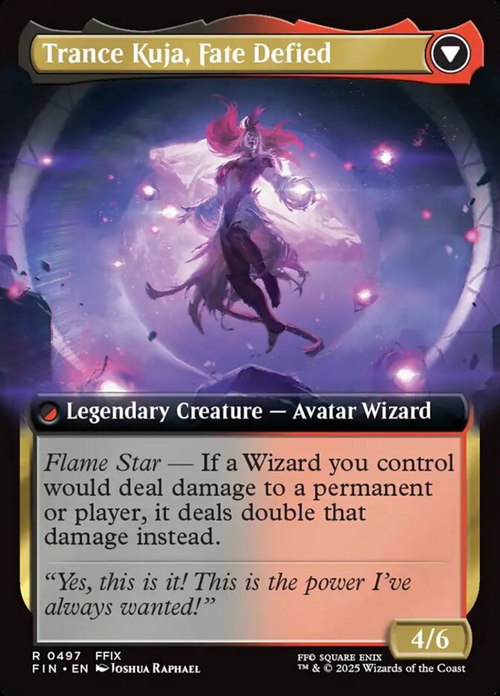 Kuja, Genome Sorcerer // Trance Kuja, Fate Defied (V.2)
