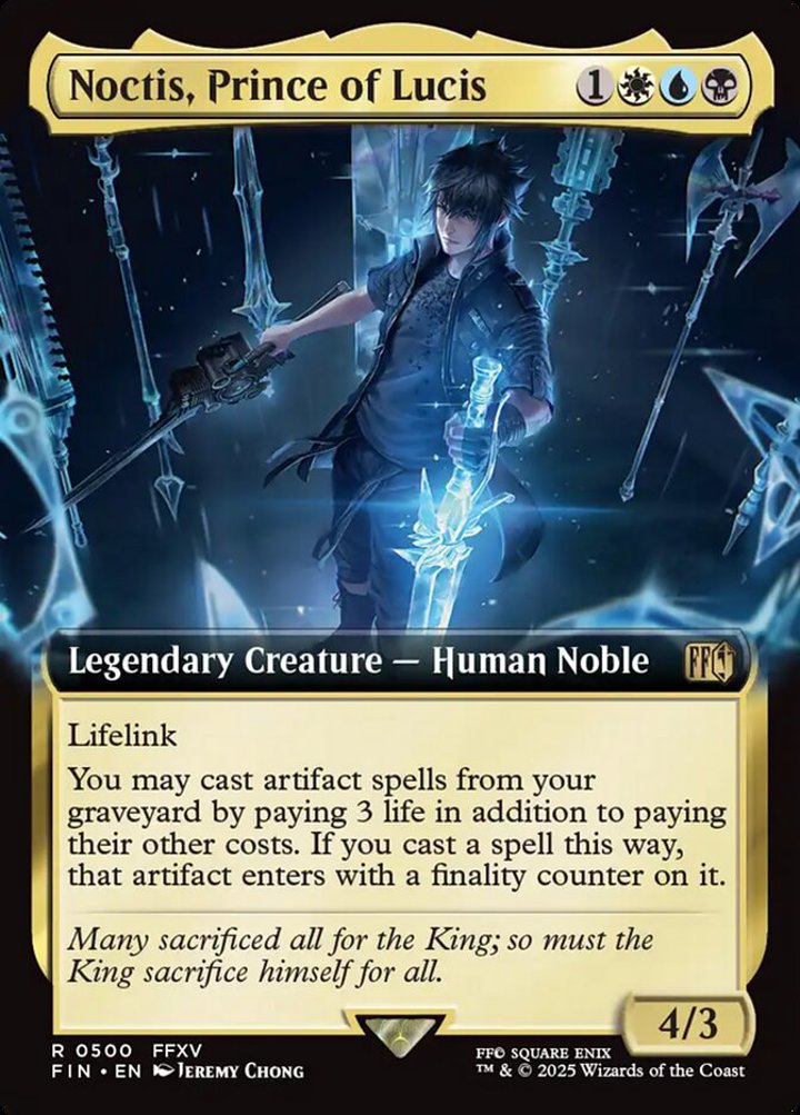 Noctis, Prince of Lucis (V.2)