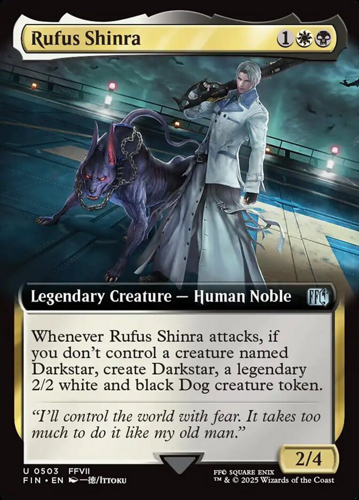 Rufus Shinra