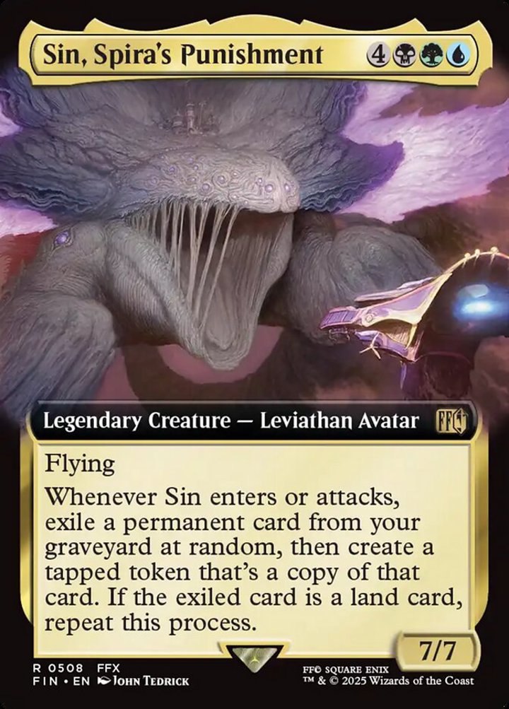 Sin, Spira's Punishment (V.2)