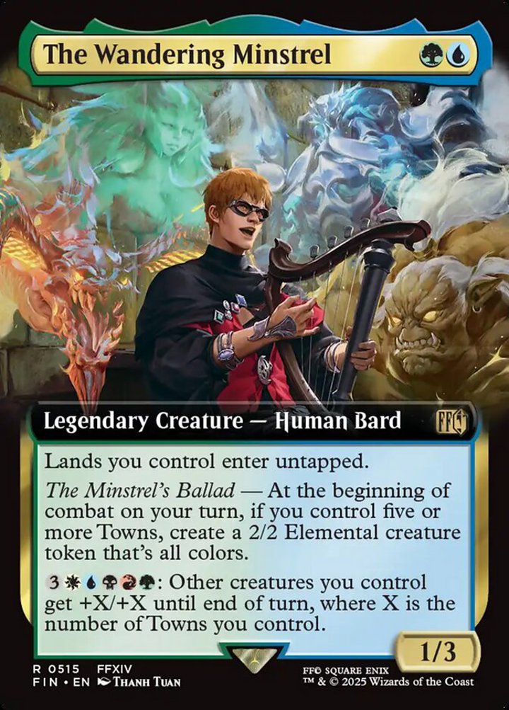 The Wandering Minstrel (V.2)