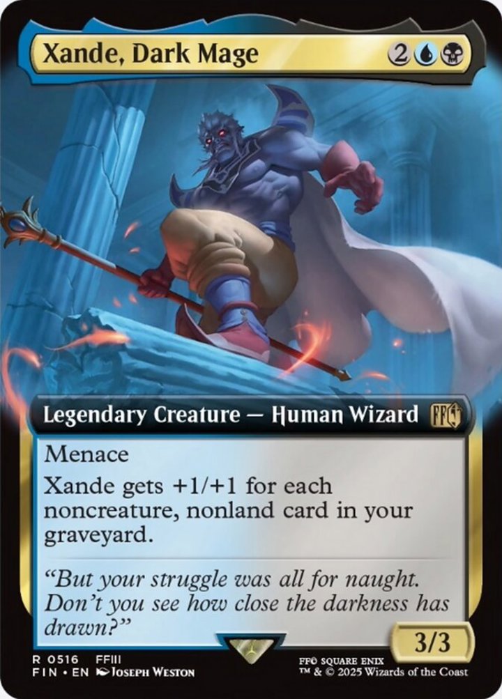 Xande, Dark Mage (V.1)