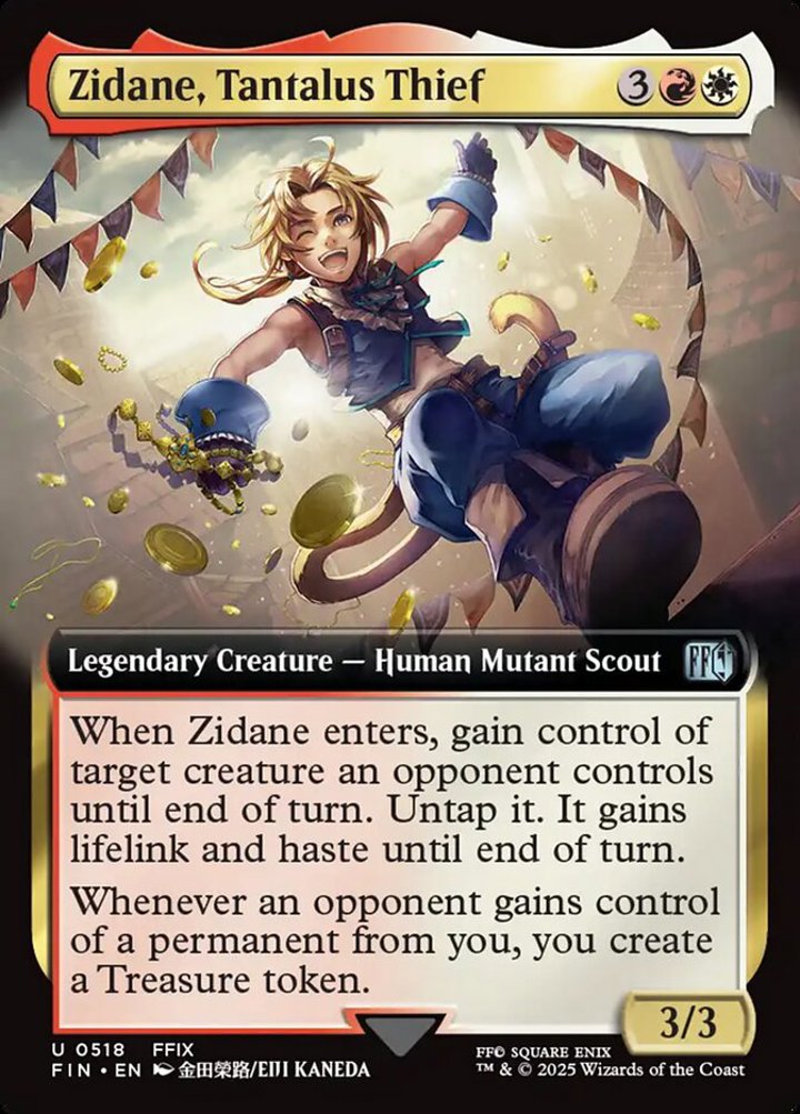 Zidane, Tantalus Thief (V.2)