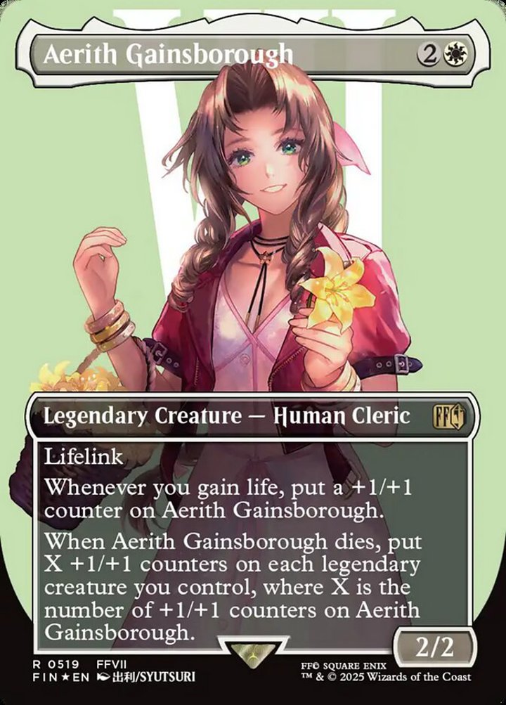 Aerith Gainsborough (V.3)
