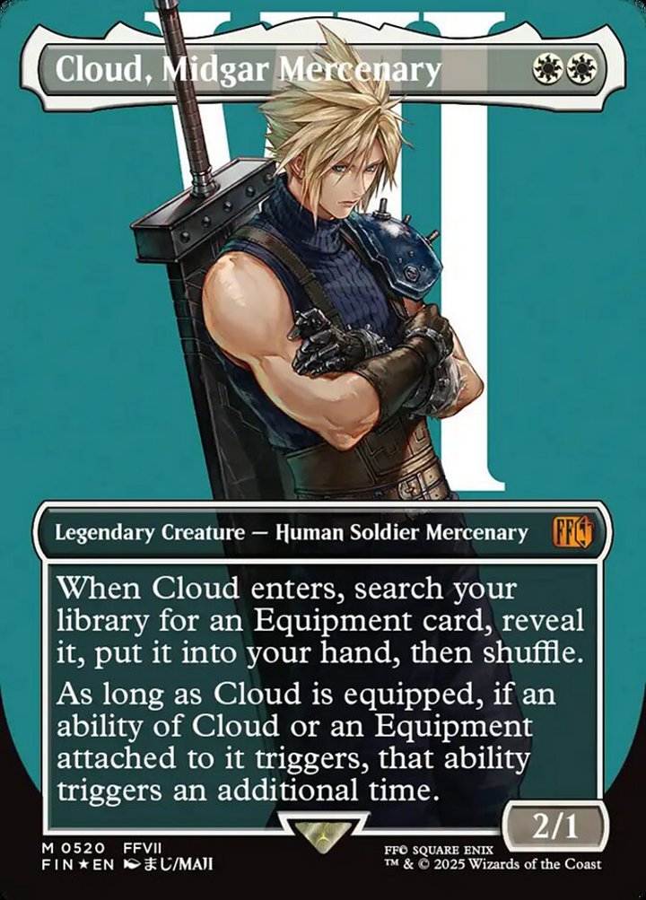 Cloud, Midgar Mercenary (V.3)
