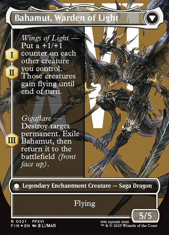 Dion, Bahamut's Dominant // Bahamut, Warden of Light (V.3)