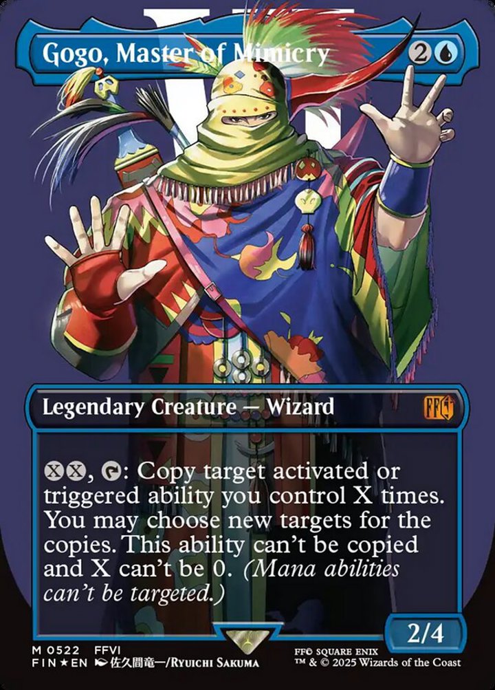 Gogo, Master of Mimicry (V.3)