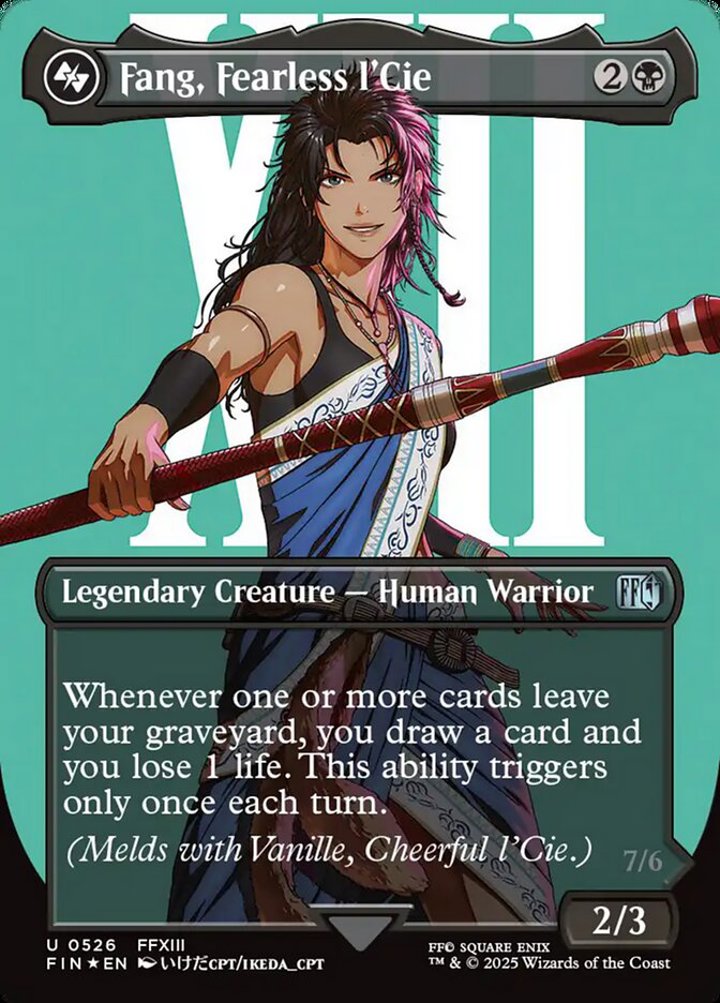 Fang, Fearless l'Cie // Ragnarok, Divine Deliverance (V.3)
