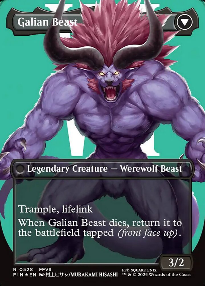 Vincent Valentine // Galian Beast (V.3)
