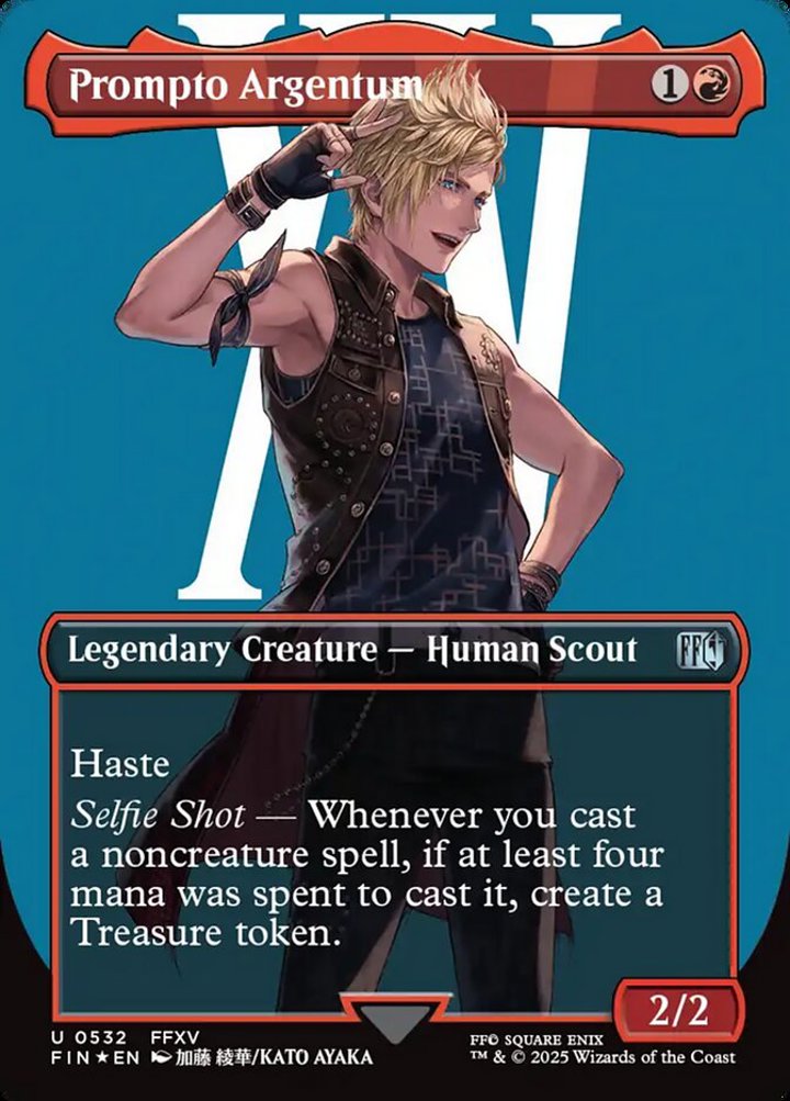 Prompto Argentum (V.3)