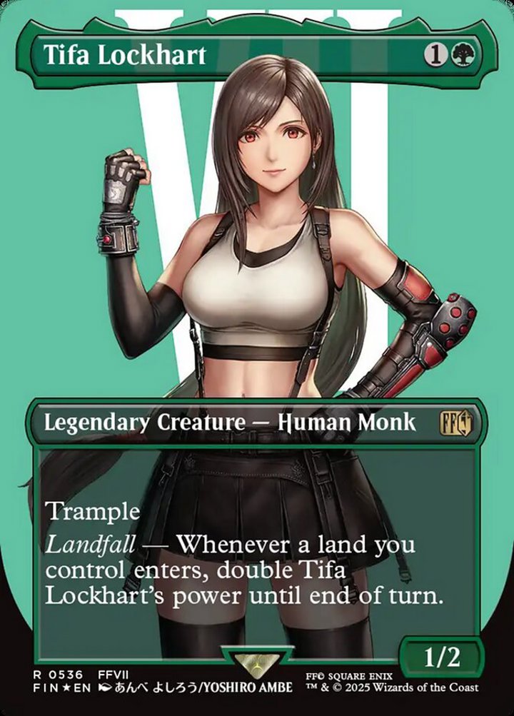 Tifa Lockhart (V.3)