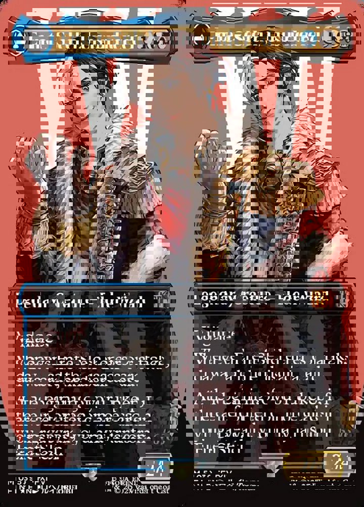 Emet-Selch, Unsundered // Hades, Sorcerer of Eld (V.3) Single: Magic: The Gathering Magic: The Gathering - FINAL FANTASY: Extras Einzelkarte