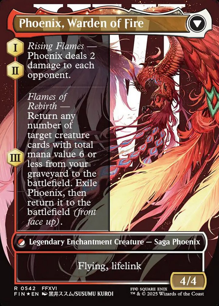 Joshua, Phoenix's Dominant // Phoenix, Warden of Fire (V.3)