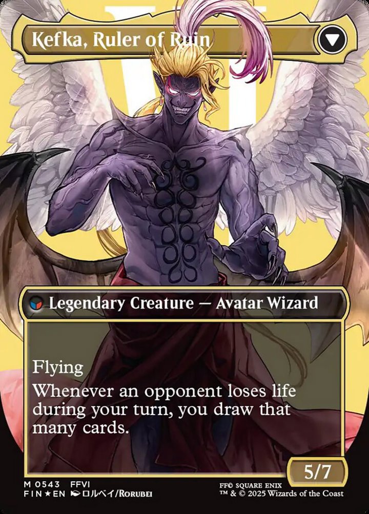 Kefka, Court Mage // Kefka, Ruler of Ruin (V.4)