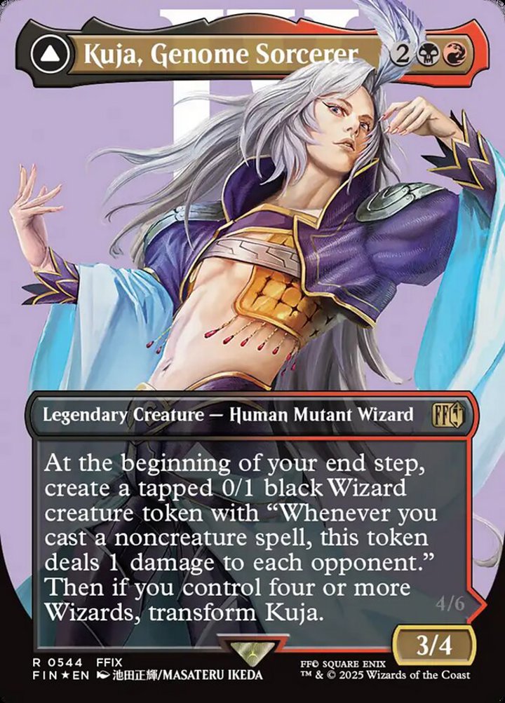 Kuja, Genome Sorcerer // Trance Kuja, Fate Defied (V.3)