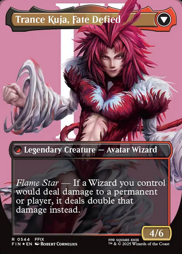 Kuja, Genome Sorcerer // Trance Kuja, Fate Defied (V.3)
