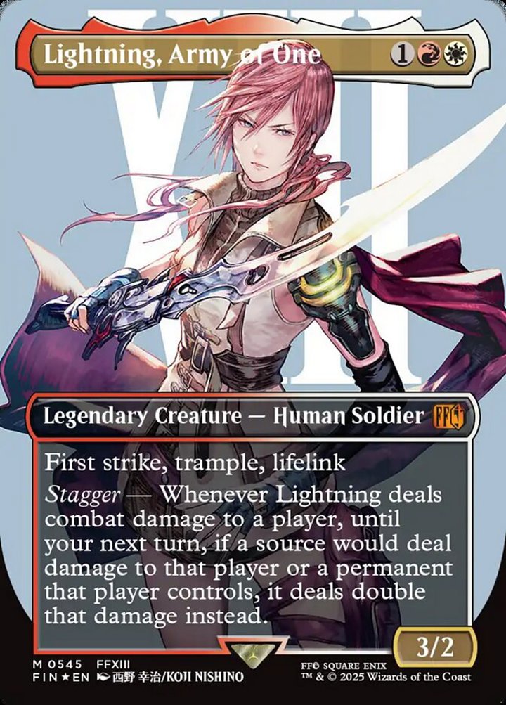Lightning, Army of One (V.4)