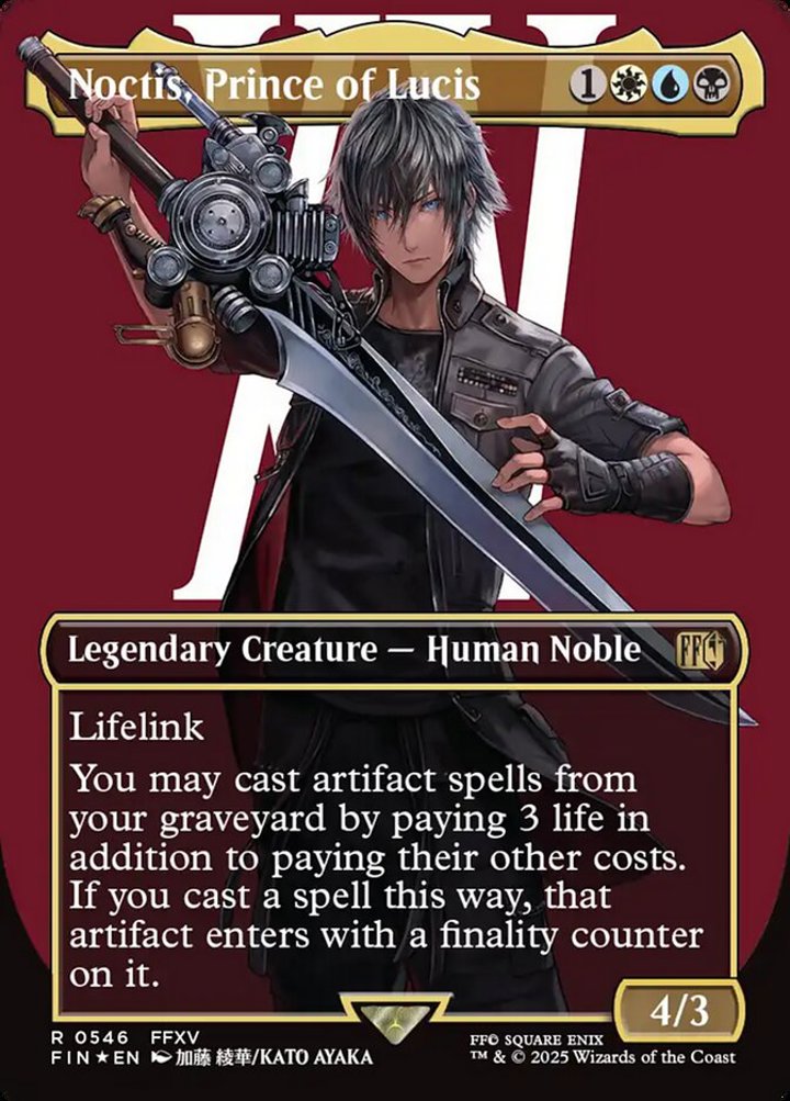 Noctis, Prince of Lucis (V.3)