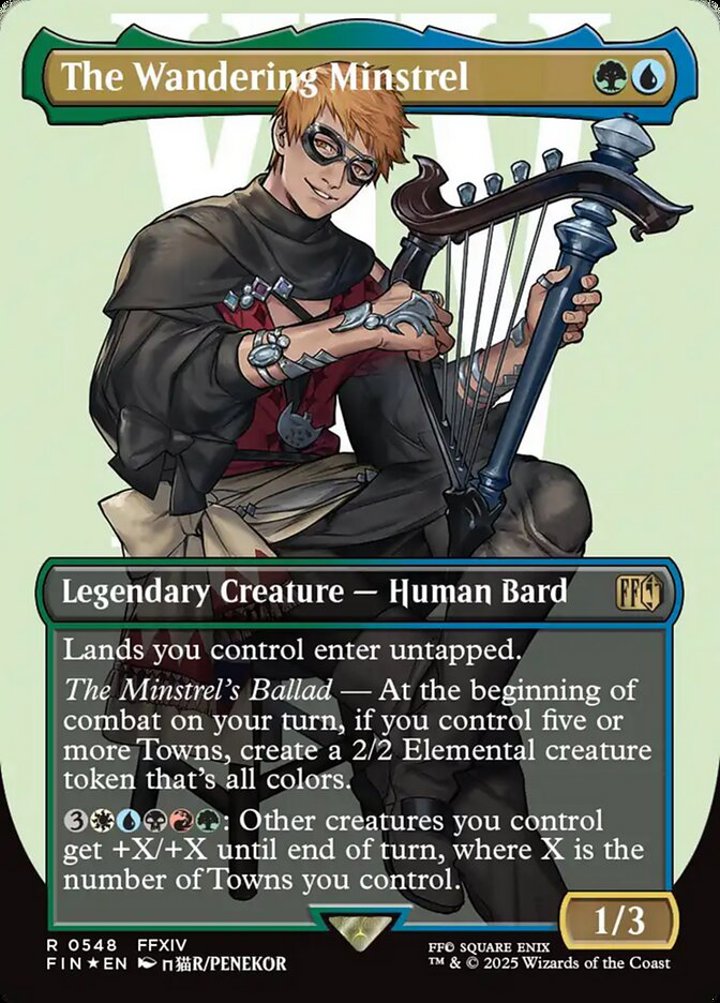 The Wandering Minstrel (V.3)