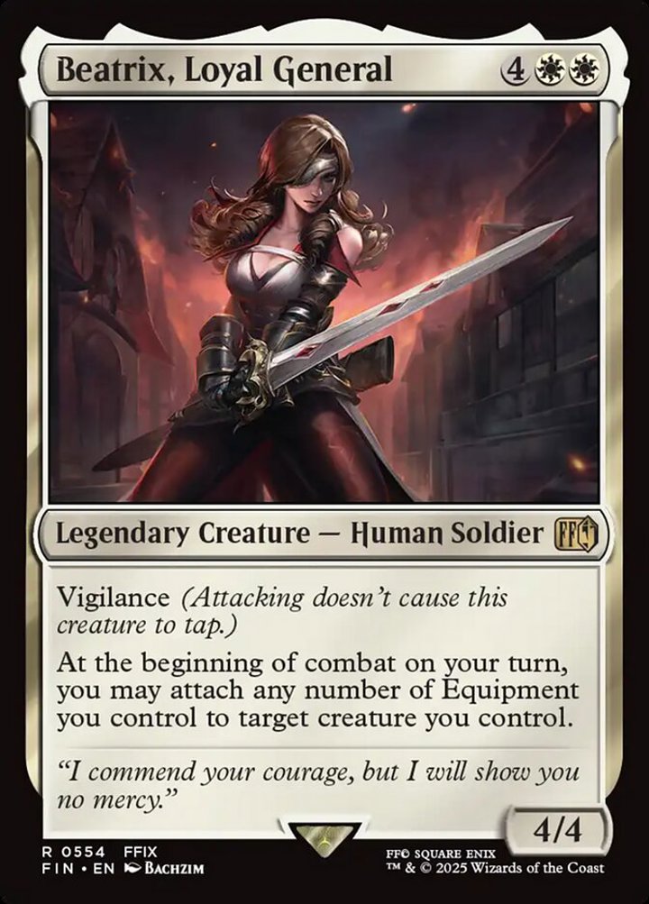 Beatrix, Loyal General (V.2)
