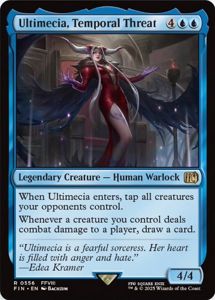Ultimecia, Temporal Threat (V.2)