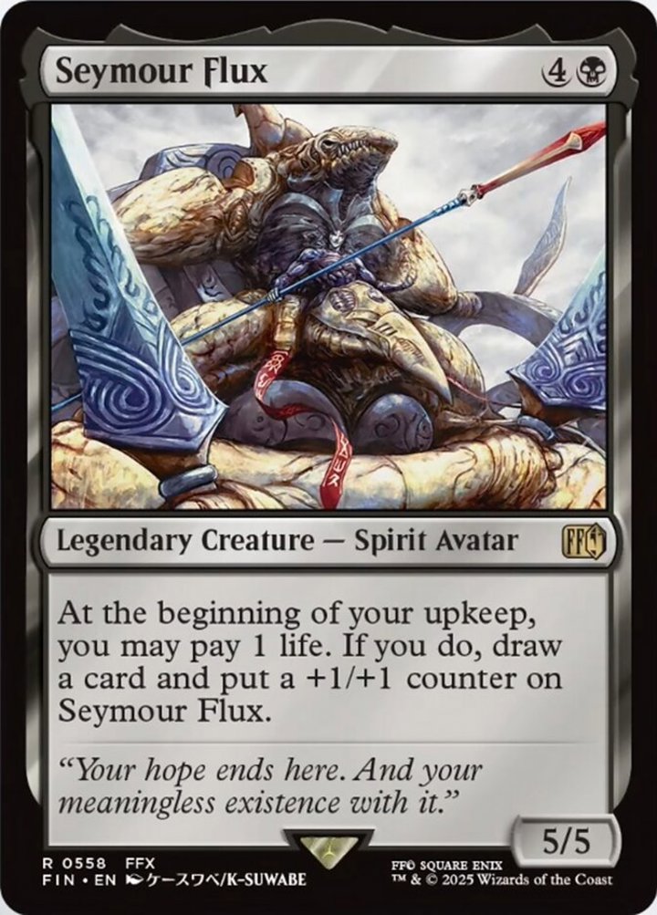 Seymour Flux (V.2)