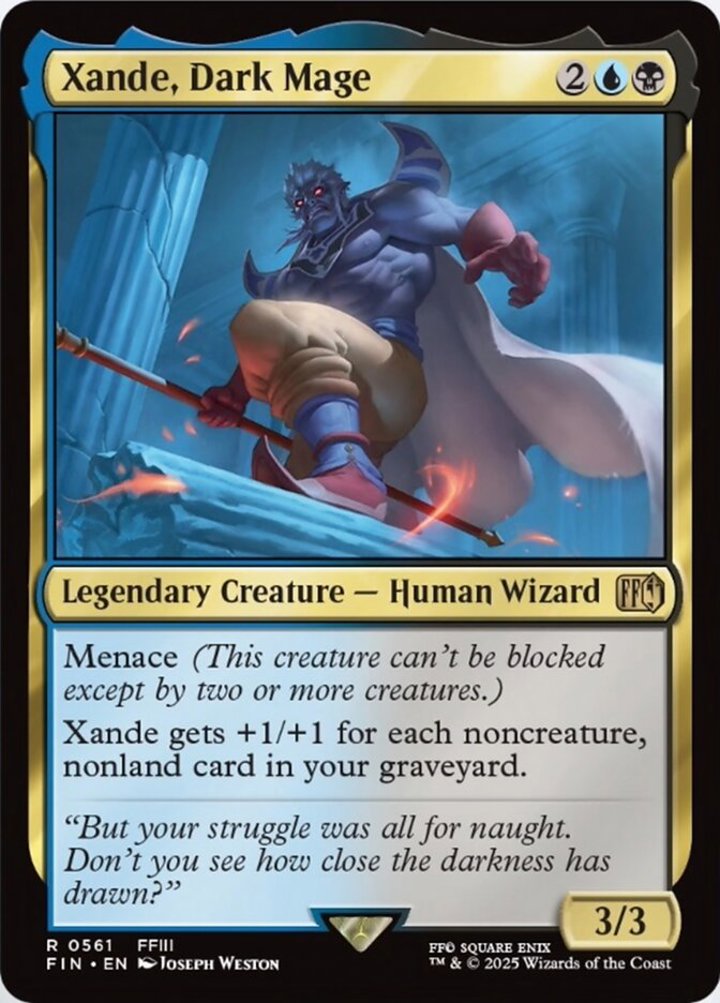 Xande, Dark Mage (V.2)
