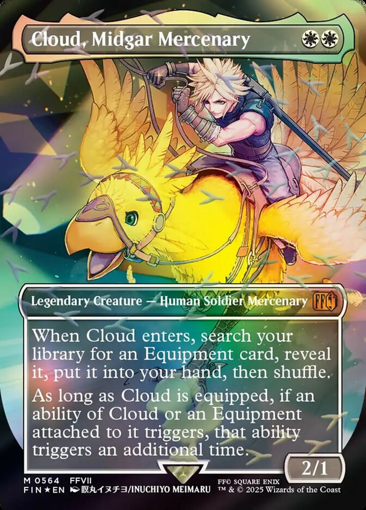 Cloud, Midgar Mercenary (V.2)