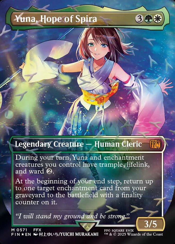 Yuna, Hope of Spira