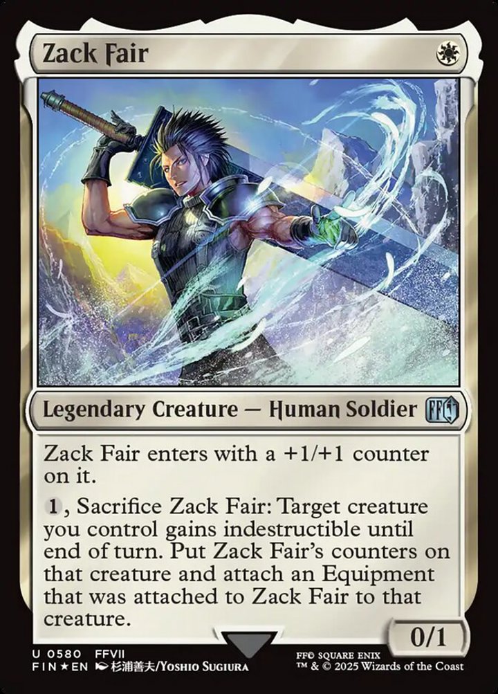 Zack Fair (V.2)