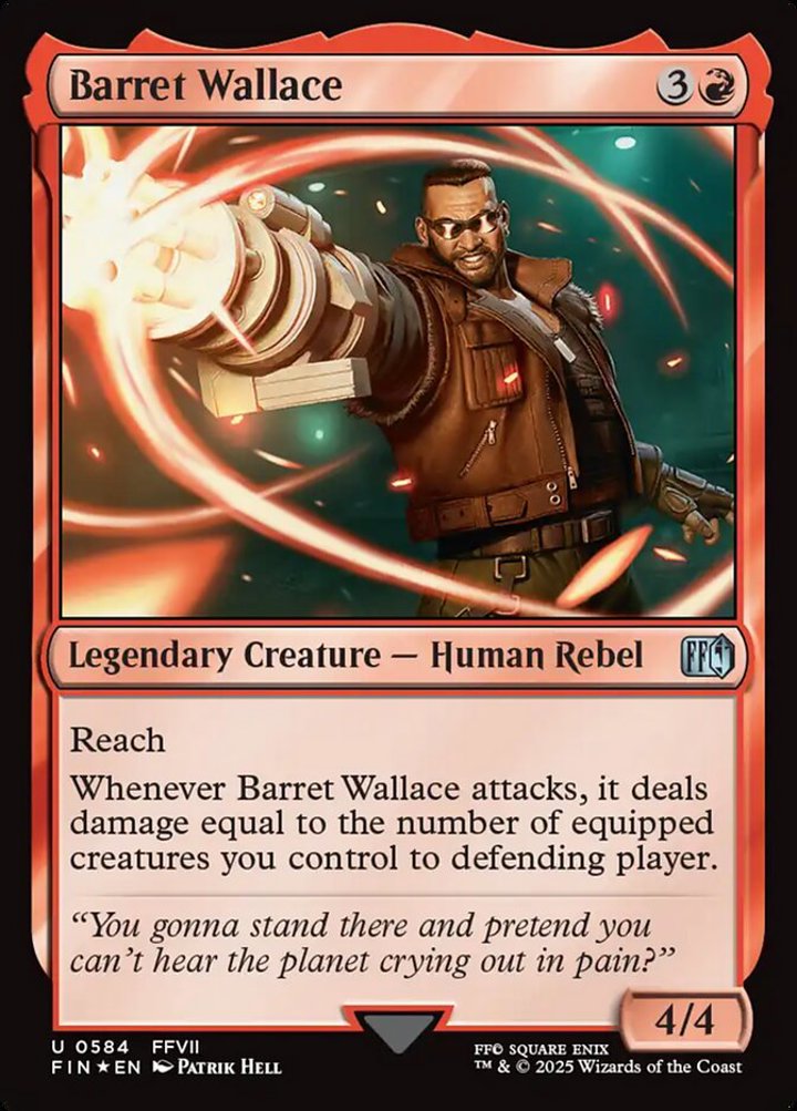 Barret Wallace (V.2)