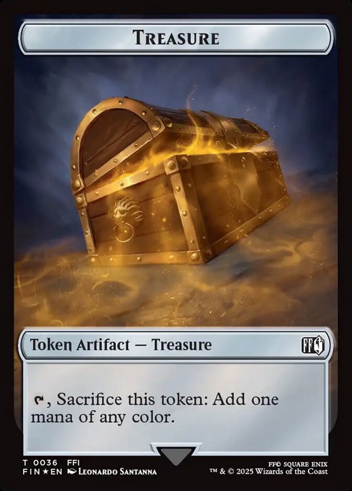 Clue Token // Treasure Token (V.2)