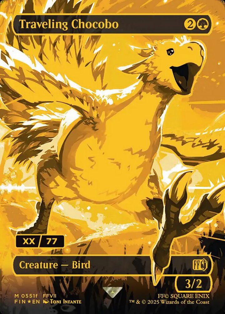 Traveling Chocobo (V.7)