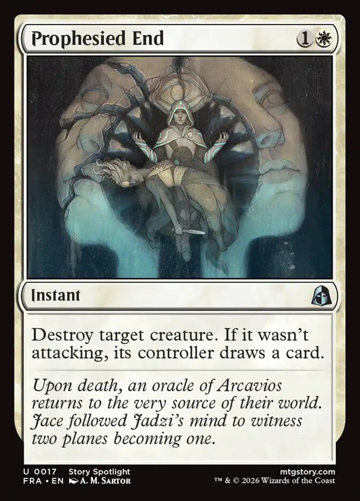 Prophesied End