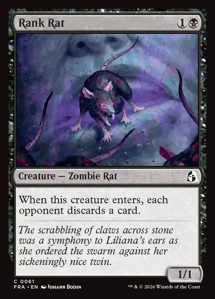 Rank Rat