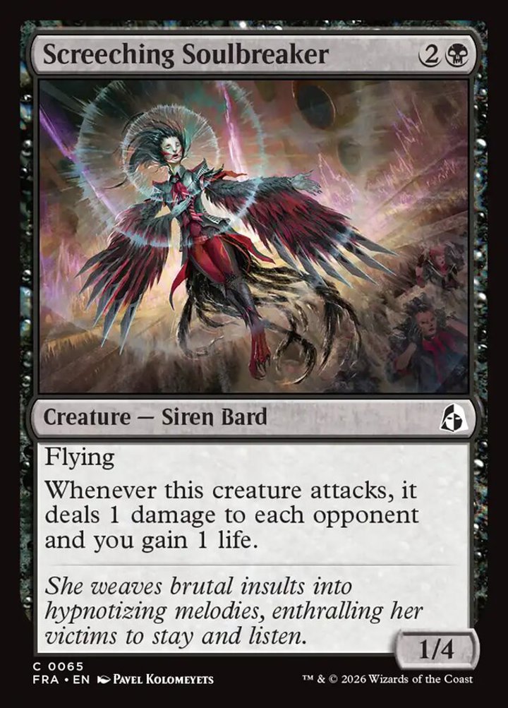 Screeching Soulbreaker