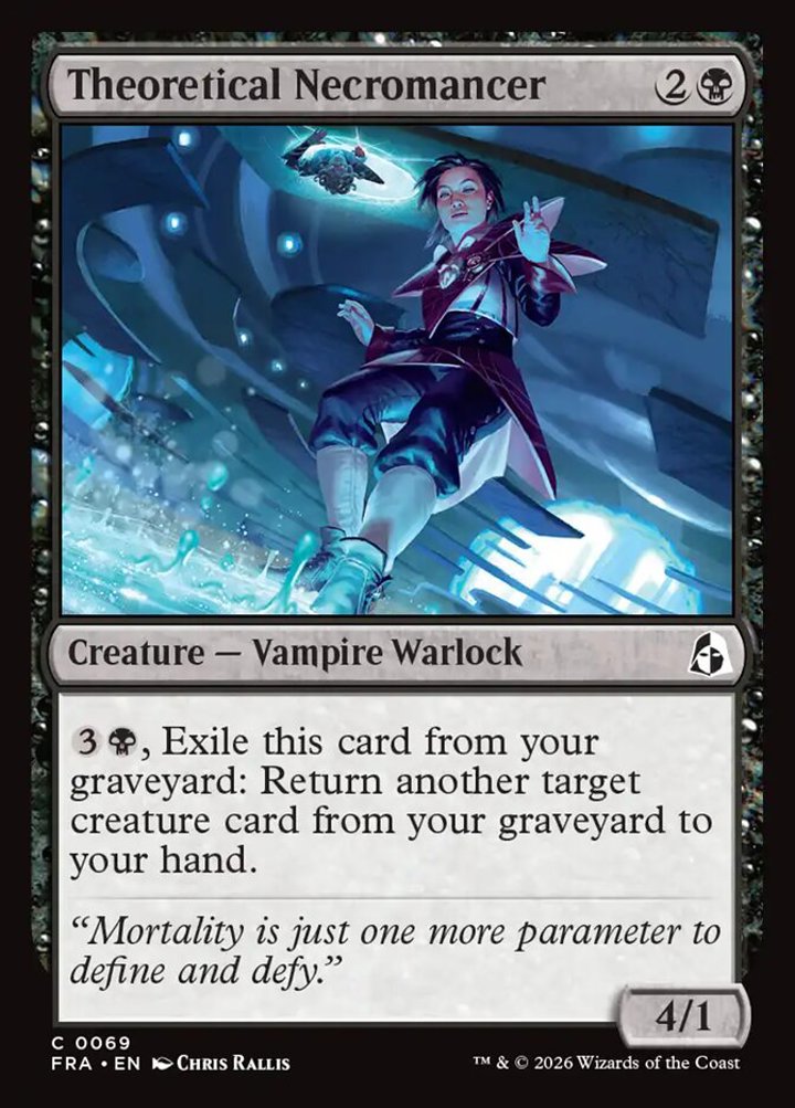 Theoretical Necromancer