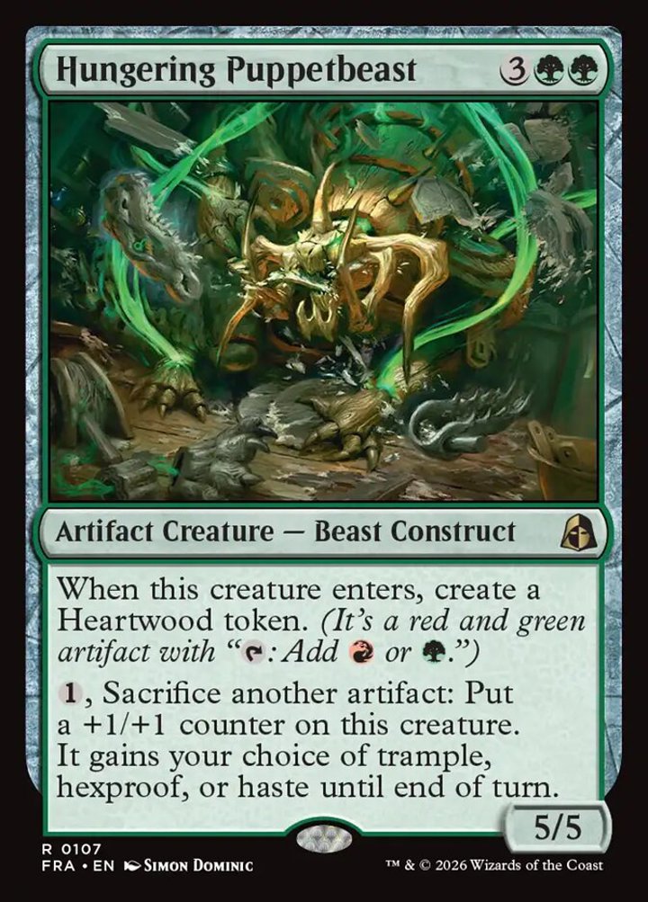 Hungering Puppetbeast